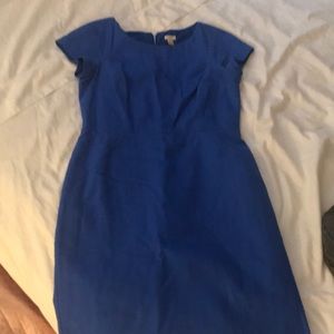 Blue J.Crew Dress